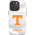University of Tennessee White Jersey iPhone 16 Pro Impact Case